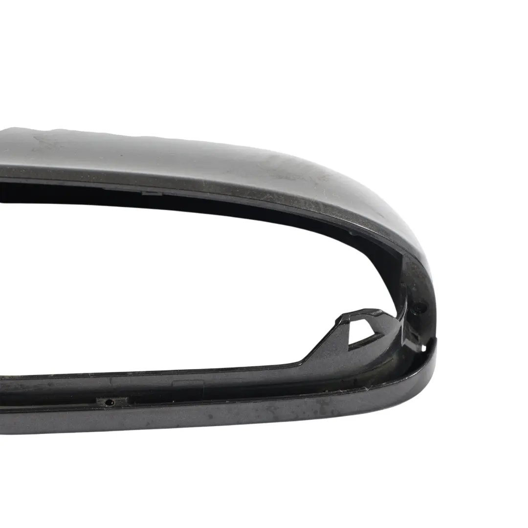Audi A4 B8 A5 8T Cache Rétroviseur Extérieur Gauche Gris Lave - Z7L - SKU 8F0857527-LAG - Numéro de pièce 8F0857527