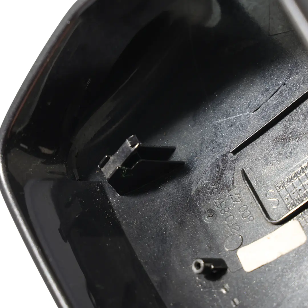 Audi A4 B8 A5 8T Wing Mirror Trim Cover Cap Left N/S Lava Grey - Z7L - SKU 8F0857527-LAG - Part number 8F0857527