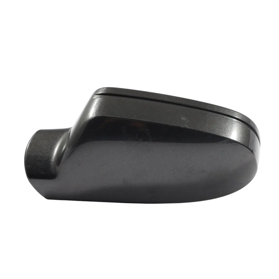 Wing Mirror Trim Cover Cap Left N/S Lava Grey - Z7L to Audi A4 B8 A5 8T with Part number 8F0857527 Audi A4 B8 A5 8T Wing Mirror Trim Cover Cap Left N/S Lava Grey - Z7L - SKU 8F0857527-LAG - Part number 8F0857527