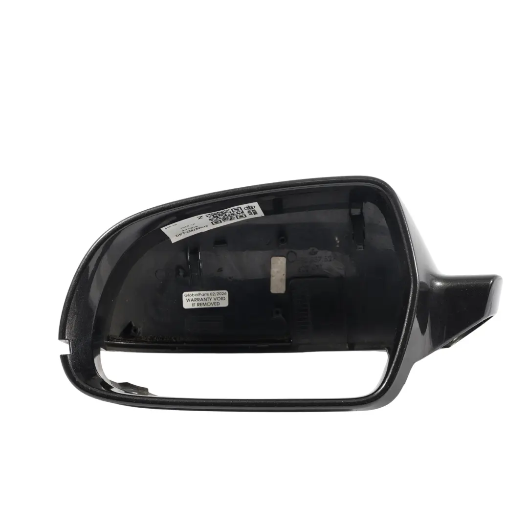 Cache Rétroviseur Extérieur Gauche Gris Lave - Z7L pour Audi A4 B8 A5 8T à propos du numéro de pièce 8F0857527 Audi A4 B8 A5 8T Cache Rétroviseur Extérieur Gauche Gris Lave - Z7L - SKU 8F0857527-LAG - Numéro de pièce 8F0857527