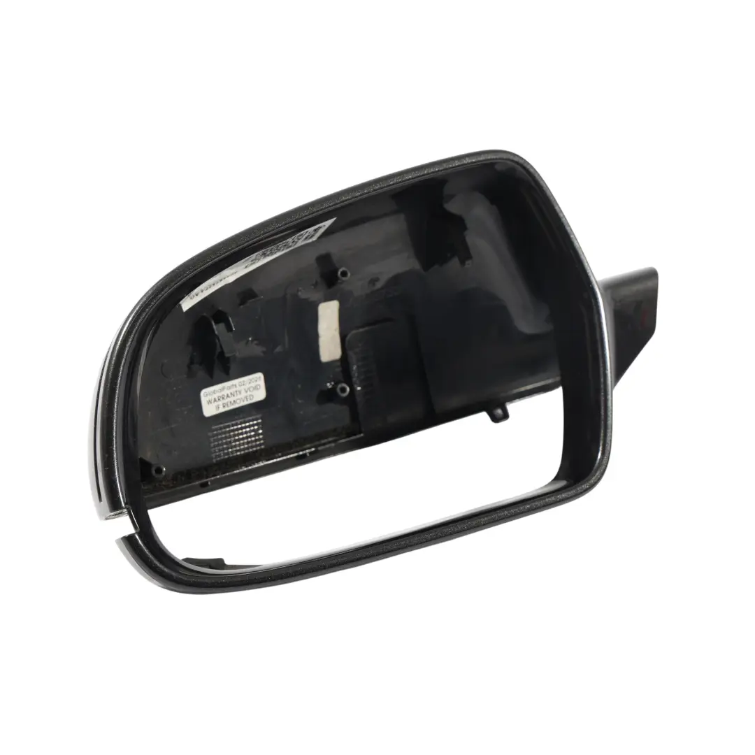Audi A4 B8 A5 8T Specchietto Retrovisore Sinistro Grigio Lava - Z7L - SKU 8F0857527-LAG - Numero di parte 8F0857527