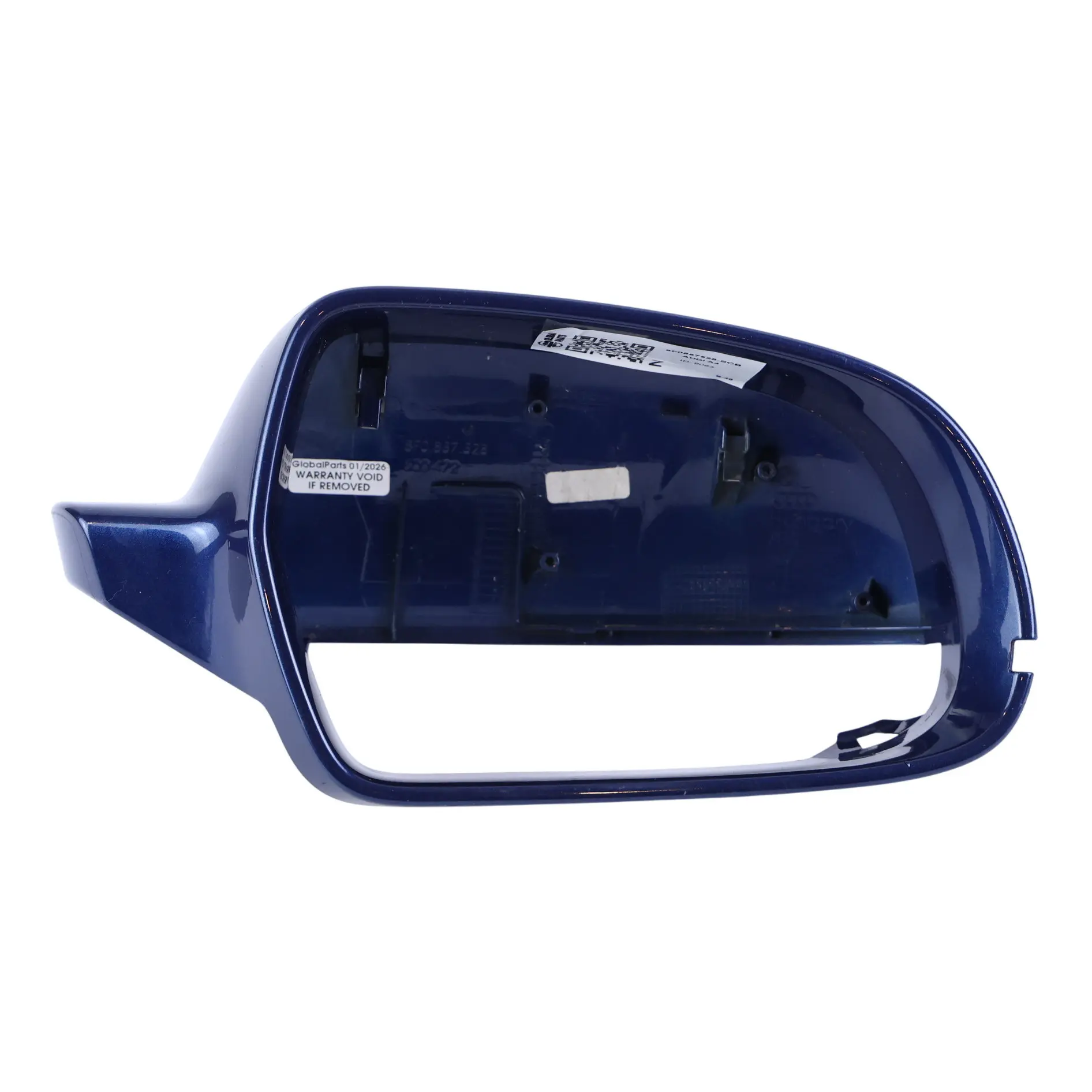 Audi A3 8P A4 B8 A5 8T Außenspiegel Abdeckung Gehäuse Tür Rechts Scuba Blau X5Q