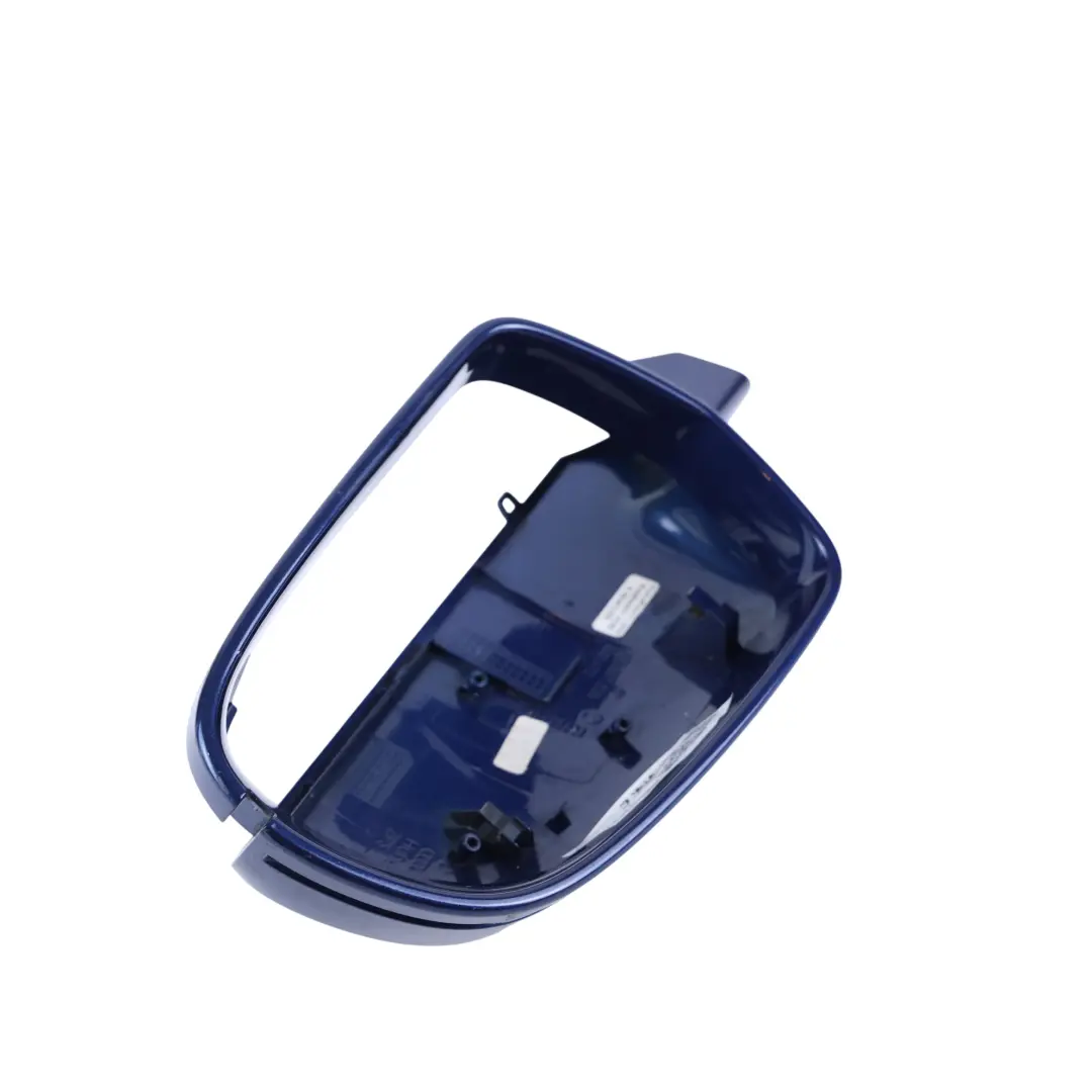 Audi A3 8P A4 B8 Cubierta Espejo Retrovisor Exterior Derecho Azul Marino - X5Q - SKU 8F0857528-SCB - Número de pieza 8F0857528