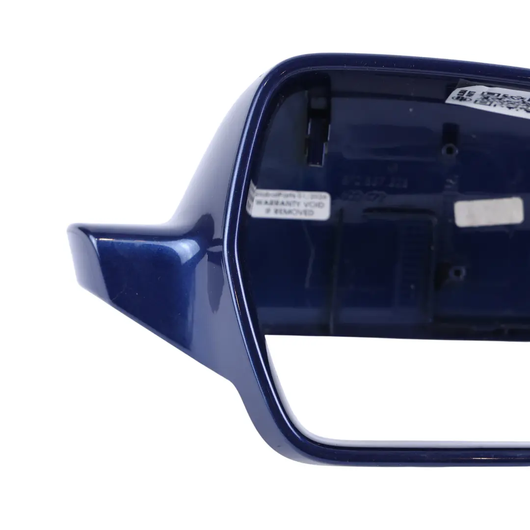 Specchietto Retrovisore Porta Destra Scuba Blue - X5Q per Audi A3 8P A4 B8 A5 8T con numero di parte 8F0857528 Audi A3 8P A4 B8 A5 8T Specchietto Retrovisore Porta Destra Scuba Blue - X5Q - SKU 8F0857528-SCB - Numero di parte 8F0857528
