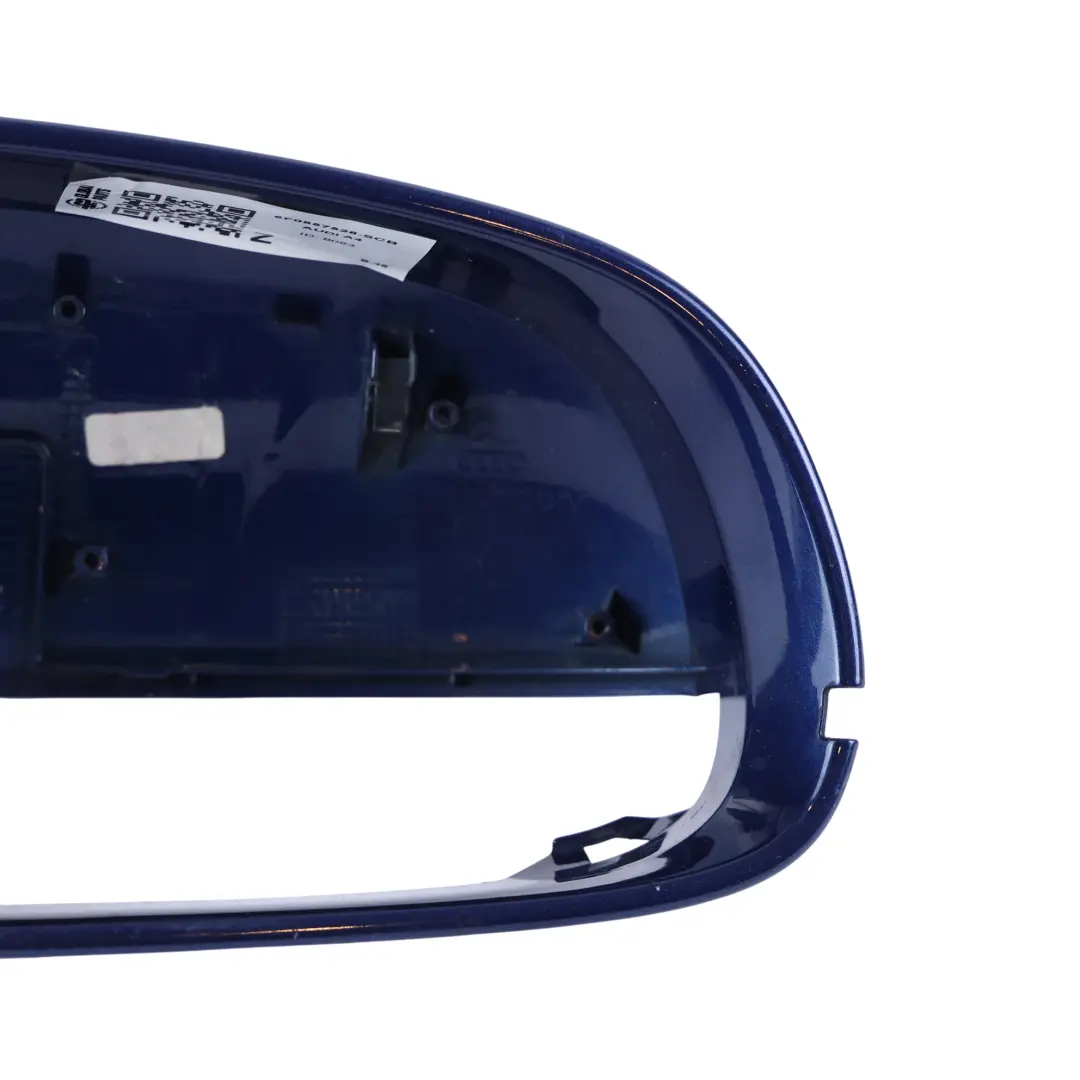 Coque Rétroviseur Extérieur Droit Côté Passager Bleu Scuba X5Q pour Audi A3 8P A4 B8 à propos du numéro de pièce 8F0857528 Audi A3 8P A4 B8 Coque Rétroviseur Extérieur Droit Côté Passager Bleu Scuba X5Q - SKU 8F0857528-SCB - Numéro de pièce 8F0857528