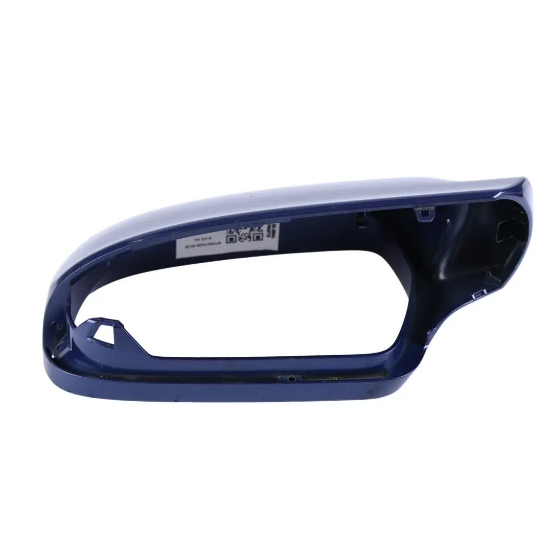 Audi A3 8P A4 B8 A5 8T Obudowa Lusterka Bocznego Prawa Niebieska - X5Q - SKU 8F0857528-SCB - Numer Części 8F0857528