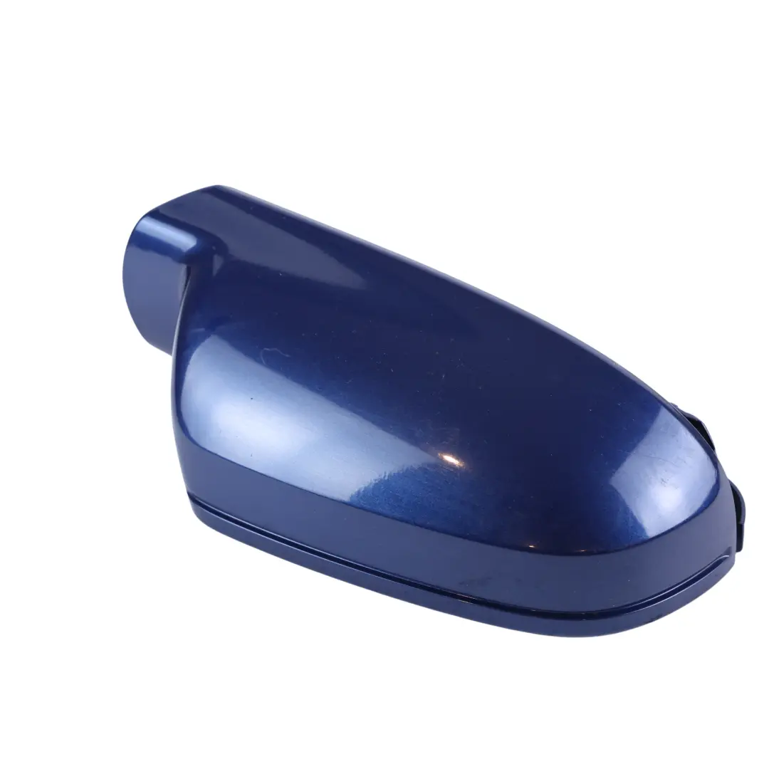Wing Mirror Cover Housing Door Right O/S Scuba Blue - X5Q to Audi A3 8P A4 B8 A5 8T with Part number 8F0857528 Audi A3 8P A4 B8 A5 8T Wing Mirror Cover Housing Door Right O/S Scuba Blue - X5Q - SKU 8F0857528-SCB - Part number 8F0857528