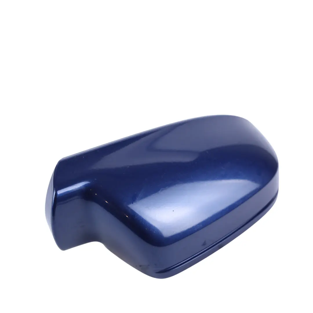 Wing Mirror Cover Housing Door Right O/S Scuba Blue - X5Q to Audi A3 8P A4 B8 A5 8T with Part number 8F0857528 Audi A3 8P A4 B8 A5 8T Wing Mirror Cover Housing Door Right O/S Scuba Blue - X5Q - SKU 8F0857528-SCB - Part number 8F0857528