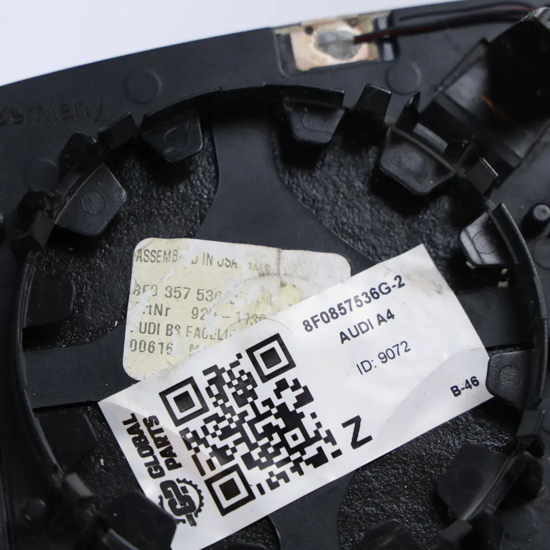 Audi A4 S4 B8 A5 S5 8T Wkład Lusterka Bocznego Fotochrom Prawy - SKU 8F0857536G-2 - Numer Części 8F0857536G
