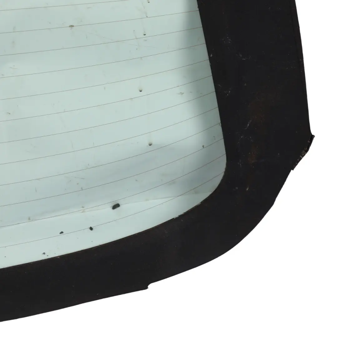 Audi A5 8F Cabrio Rear Window Glass Folding Roof Glazing AS2 - SKU 8F0871035B-1 - Part number 8F0871035B