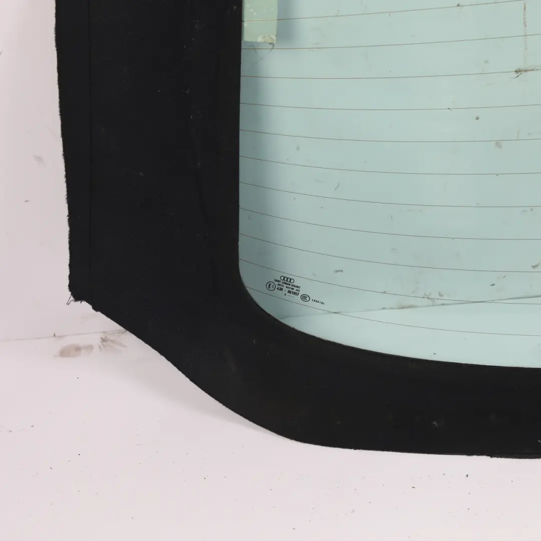 8F Cabrio Heckscheibe Glas Faltdach Verglasung AS2 für Audi A5 mit Teilenummer 8F0871035B Audi A5 8F Cabrio Heckscheibe Glas Faltdach Verglasung AS2 - SKU 8F0871035B-1 - Teilenummer 8F0871035B