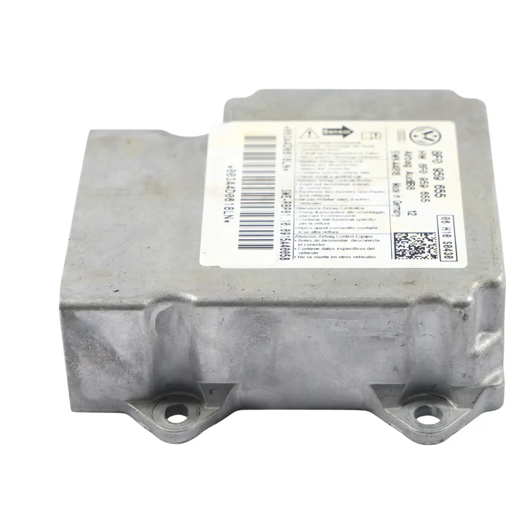 Audi A5 8F Cabrio Air Module Control Unit ECU Crash Control - SKU RHD-8F0959655 - Part number 8F0959655