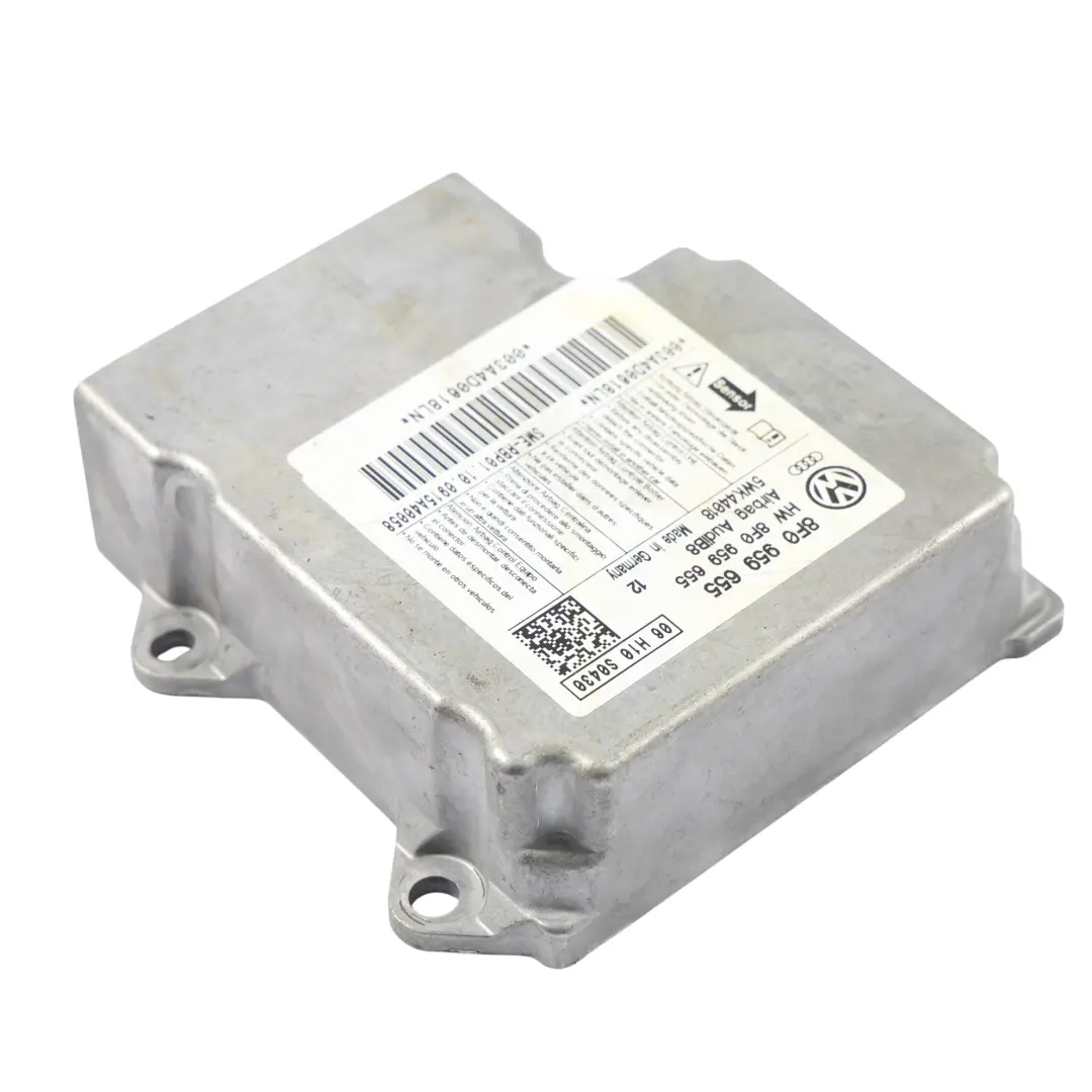 8F Cabrio Air Module Control Unit ECU Crash Control to Audi A5 with Part number 8F0959655 Audi A5 8F Cabrio Air Module Control Unit ECU Crash Control - SKU RHD-8F0959655 - Part number 8F0959655