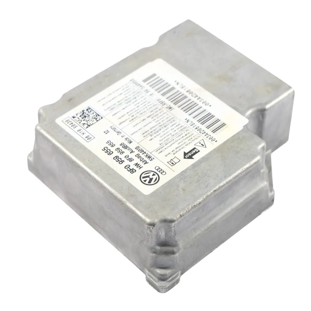 Audi A5 8F Cabrio Air Module Control Unit ECU Crash Control - SKU RHD-8F0959655 - Part number 8F0959655