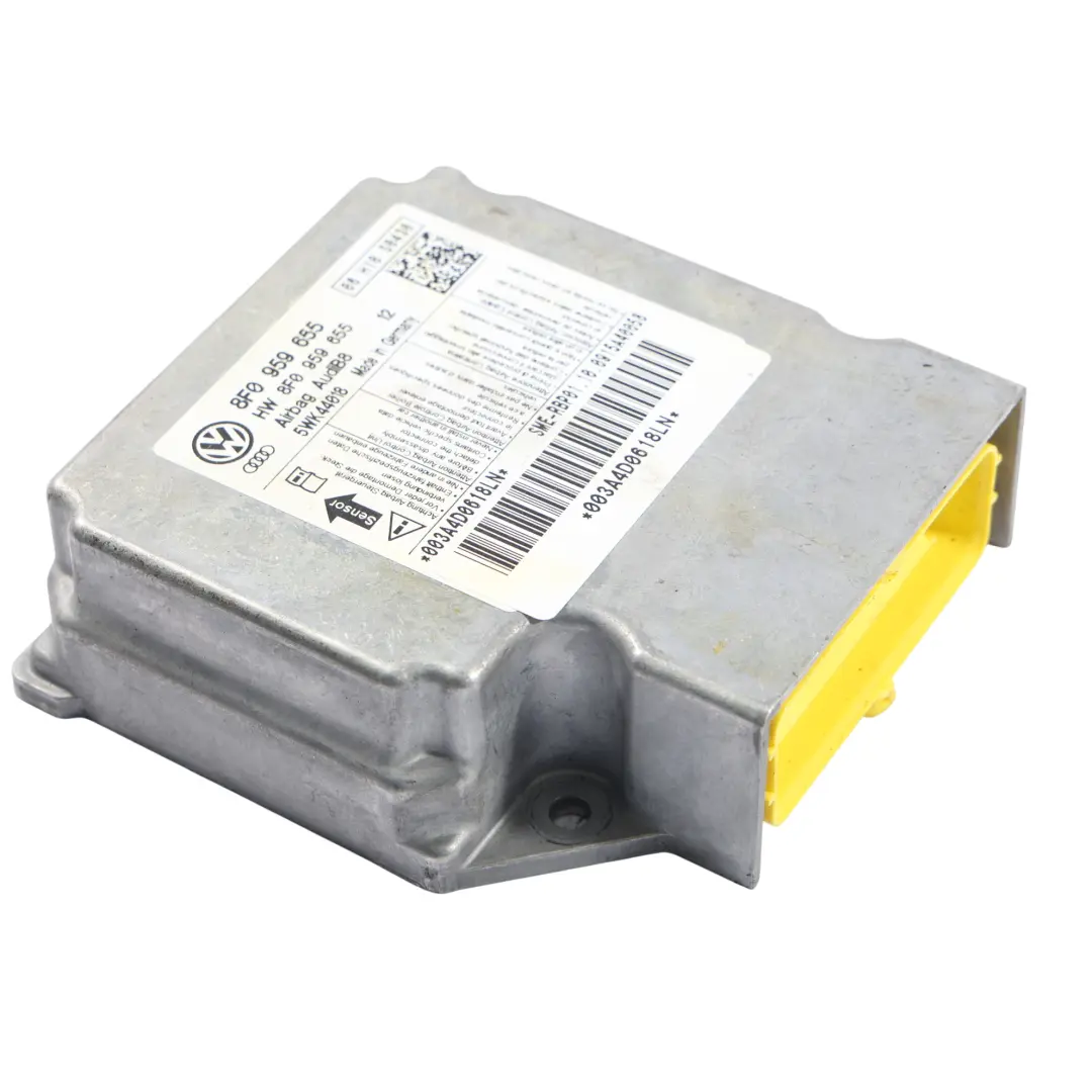 Audi A5 8F Cabrio Air Module Control Unit ECU Crash Control - SKU RHD-8F0959655 - Part number 8F0959655