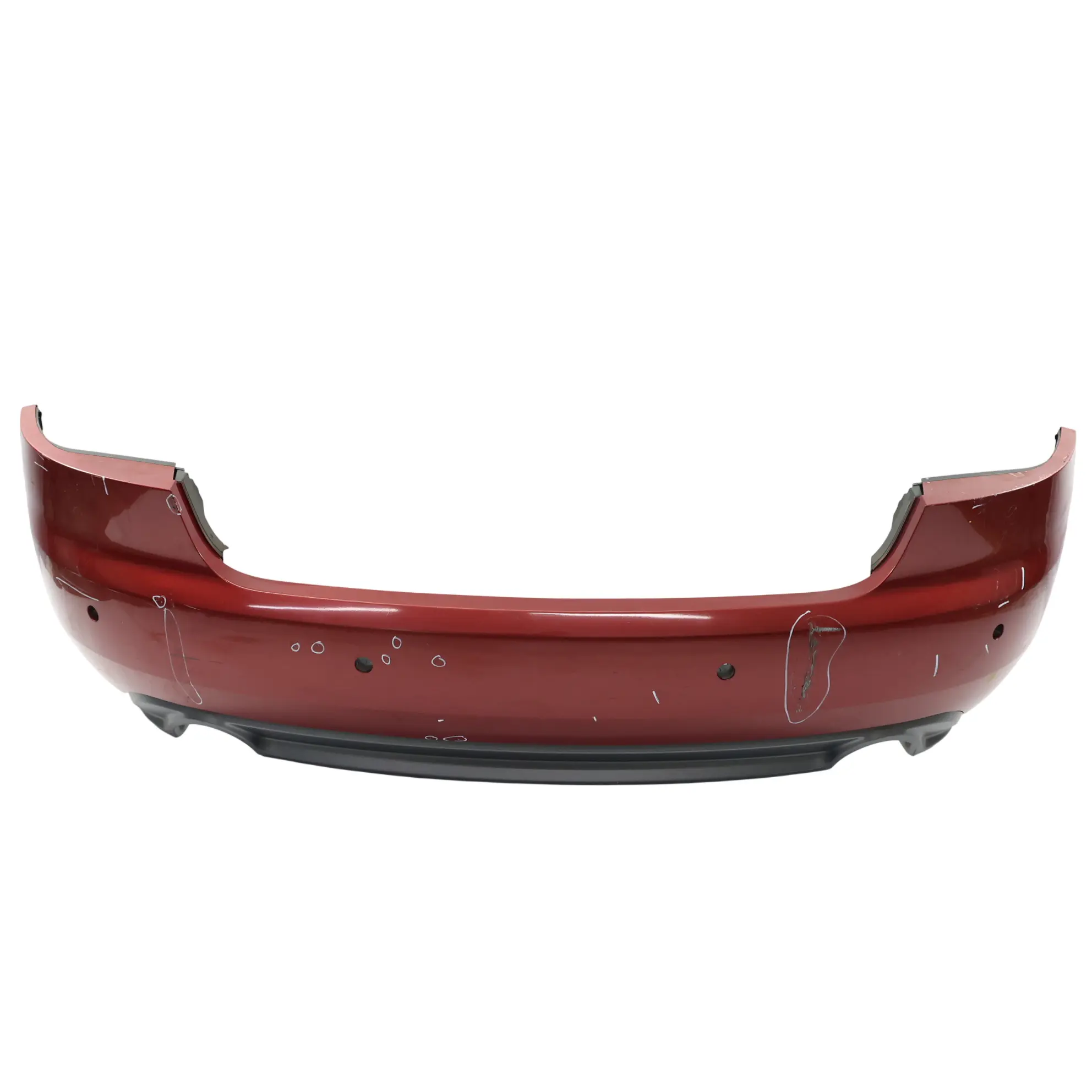 Audi A4 B7 Zderzak Tylny Garnet Red Czerwony Perłowy - Z3F