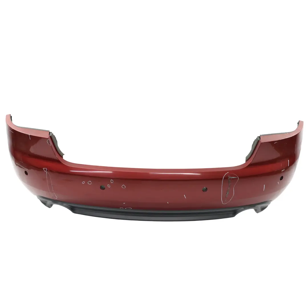 Zderzak Tylny Garnet Red Czerwony Perłowy - Z3F do Audi A4 B7 o numerze 8H0807303A Audi A4 B7 Zderzak Tylny Garnet Red Czerwony Perłowy - Z3F - SKU 8H0807303A-GAR - Numer Części 8H0807303A