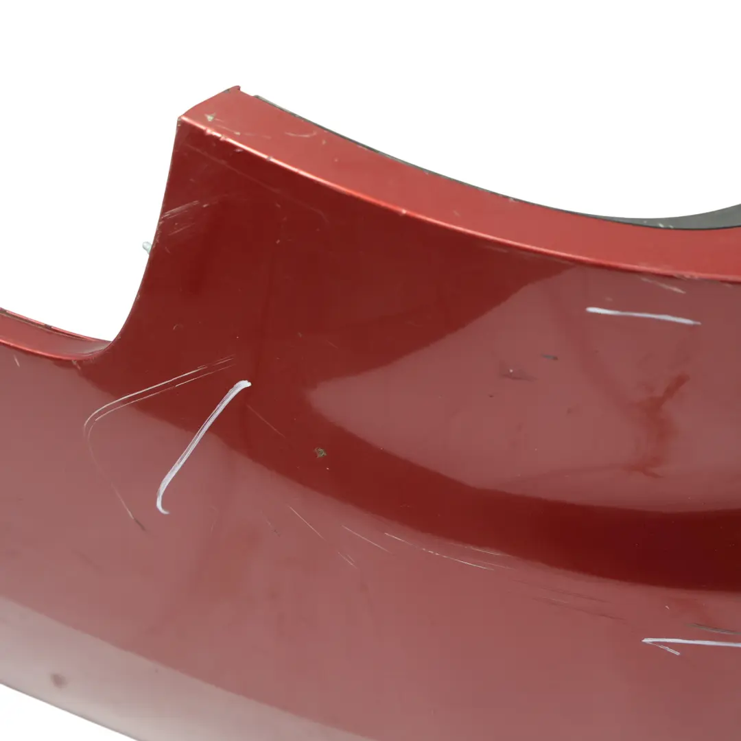 Audi A4 B7 Zderzak Tylny Garnet Red Czerwony Perłowy - Z3F - SKU 8H0807303A-GAR - Numer Części 8H0807303A