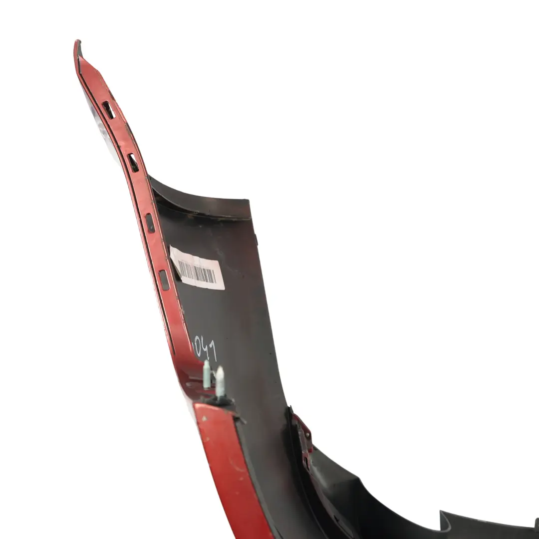 Bumper Trim Panel Covering Garnet Red Pearl Effect - Z3F to Audi A4 B7 Rear with Part number 8H0807303A Audi A4 B7 Rear Bumper Trim Panel Covering Garnet Red Pearl Effect - Z3F - SKU 8H0807303A-GAR - Part number 8H0807303A