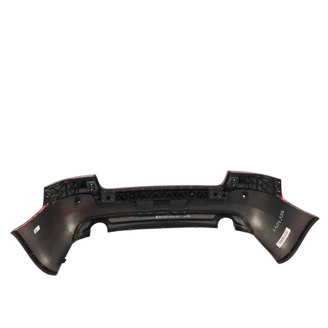 Zderzak Tylny Garnet Red Czerwony Perłowy - Z3F do Audi A4 B7 o numerze 8H0807303A Audi A4 B7 Zderzak Tylny Garnet Red Czerwony Perłowy - Z3F - SKU 8H0807303A-GAR - Numer Części 8H0807303A