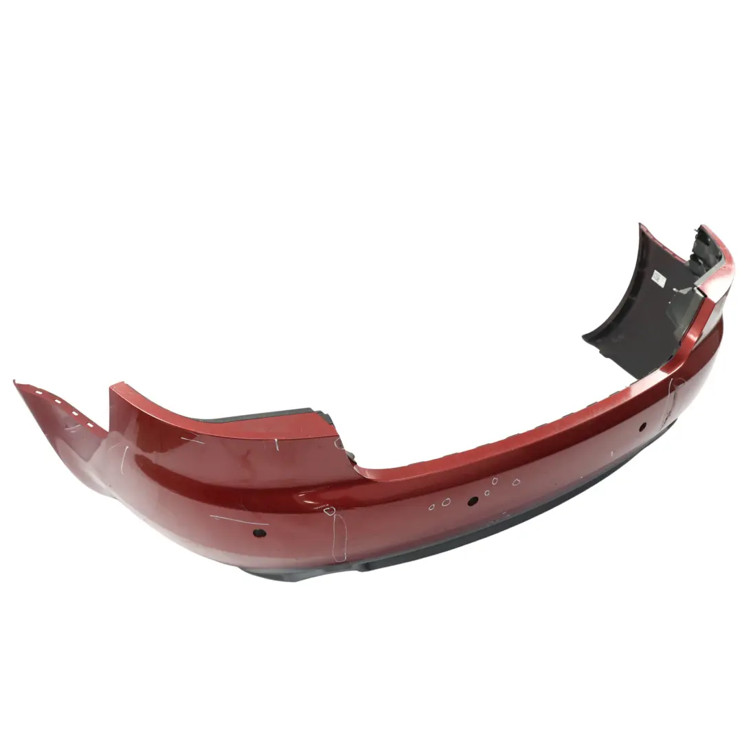 Zderzak Tylny Garnet Red Czerwony Perłowy - Z3F do Audi A4 B7 o numerze 8H0807303A Audi A4 B7 Zderzak Tylny Garnet Red Czerwony Perłowy - Z3F - SKU 8H0807303A-GAR - Numer Części 8H0807303A