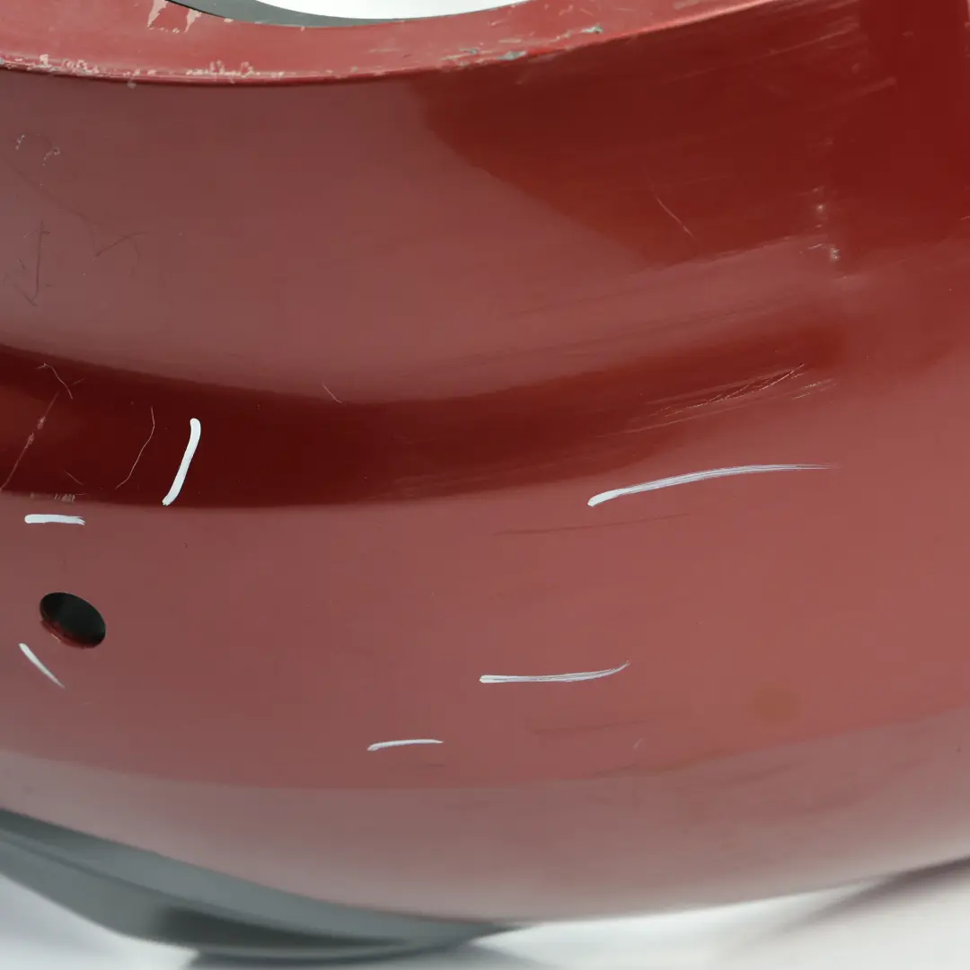 Audi A4 B7 Zderzak Tylny Garnet Red Czerwony Perłowy - Z3F - SKU 8H0807303A-GAR - Numer Części 8H0807303A