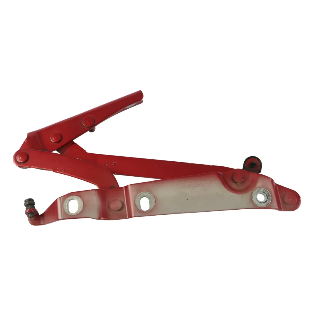 Audi A4 S Line Cerniera Bagagliaio Sinistro Effetto Rosso Z3F - SKU 8H0827301B-GAR - Numero di parte 8H0827301B