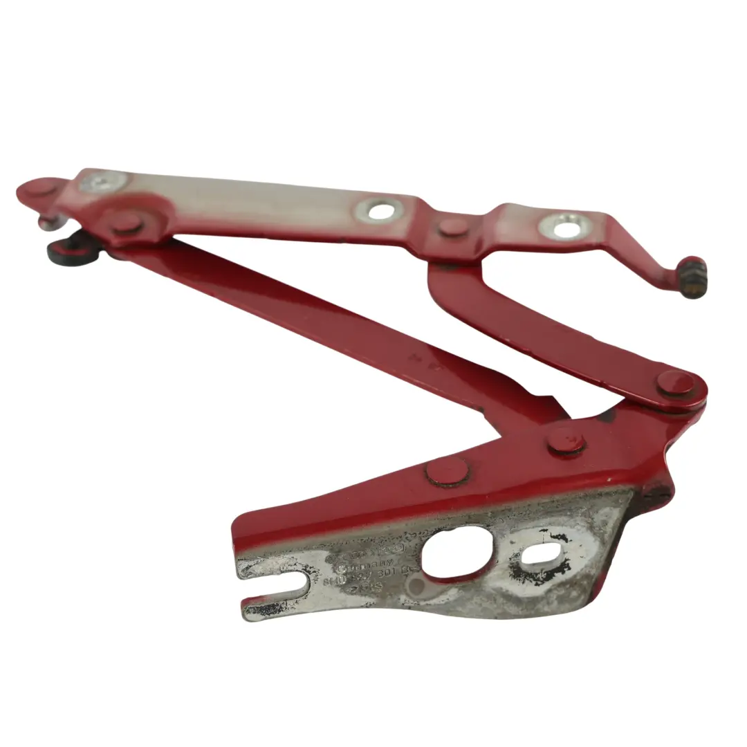 Audi A4 S Line Tapa Maletero Bisagra Izquierda Rojo Granate Perla Z3F - SKU 8H0827301B-GAR - Número de pieza 8H0827301B