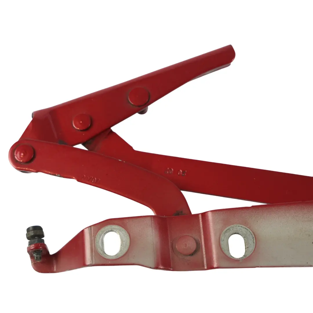 Cerniera Bagagliaio Sinistro Effetto Rosso Z3F per Audi A4 S Line con numero di parte 8H0827301B Audi A4 S Line Cerniera Bagagliaio Sinistro Effetto Rosso Z3F - SKU 8H0827301B-GAR - Numero di parte 8H0827301B