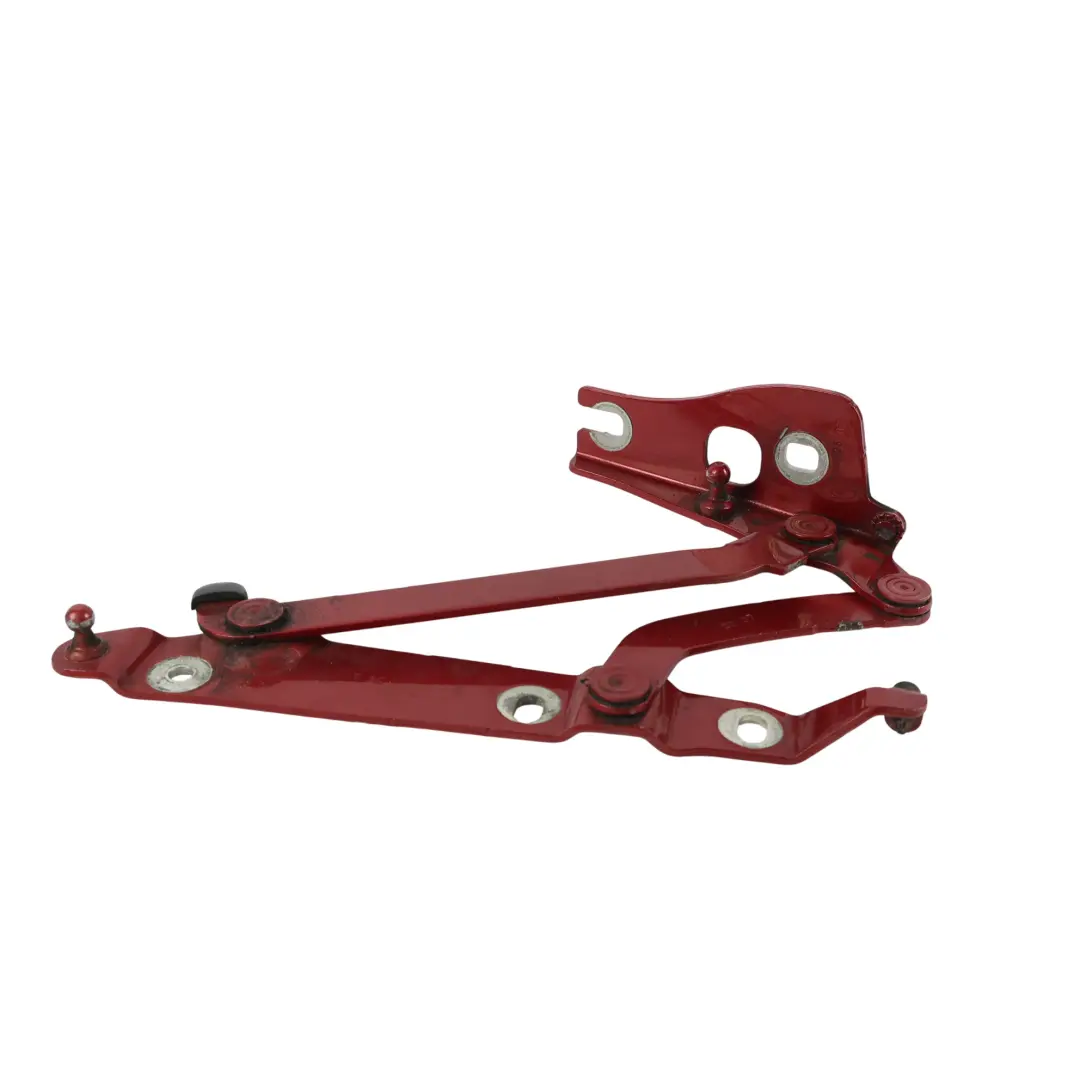 Cerniera Bagagliaio Sinistro Effetto Rosso Z3F per Audi A4 S Line con numero di parte 8H0827301B Audi A4 S Line Cerniera Bagagliaio Sinistro Effetto Rosso Z3F - SKU 8H0827301B-GAR - Numero di parte 8H0827301B