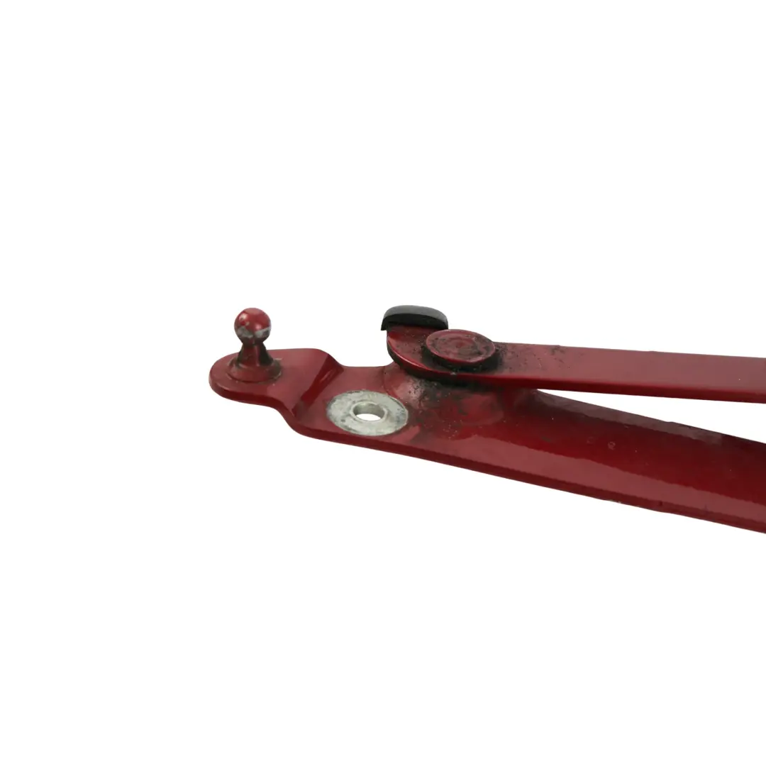 Boot Lid Hinge Left N/S Garnet Red Pearl Effect Z3F to Audi A4 S Line with Part number 8H0827301B Audi A4 S Line Boot Lid Hinge Left N/S Garnet Red Pearl Effect Z3F - SKU 8H0827301B-GAR - Part number 8H0827301B