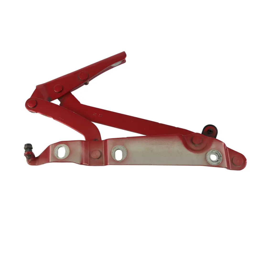 Cerniera Bagagliaio Sinistro Effetto Rosso Z3F per Audi A4 S Line con numero di parte 8H0827301B Audi A4 S Line Cerniera Bagagliaio Sinistro Effetto Rosso Z3F - SKU 8H0827301B-GAR - Numero di parte 8H0827301B