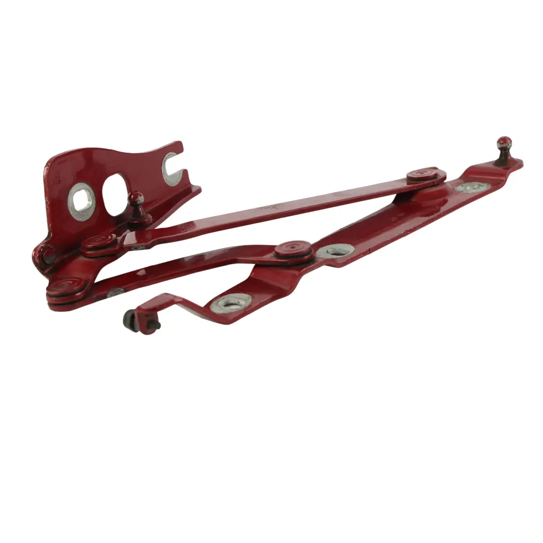 Audi A4 S Line Kofferraum Deckel Scharnier Rechts Granatrot Z3F - SKU 8H0827302B-GAR - Teilenummer 8H0827302B