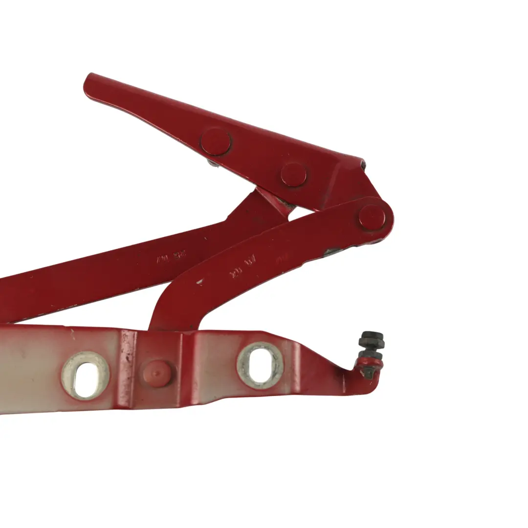 Bisagra Tapa Maletero Derecha Color Rojo Granate Z3F para Audi A4 S Line con número de pieza 8H0827302B Audi A4 S Line Bisagra Tapa Maletero Derecha Color Rojo Granate Z3F - SKU 8H0827302B-GAR - Número de pieza 8H0827302B