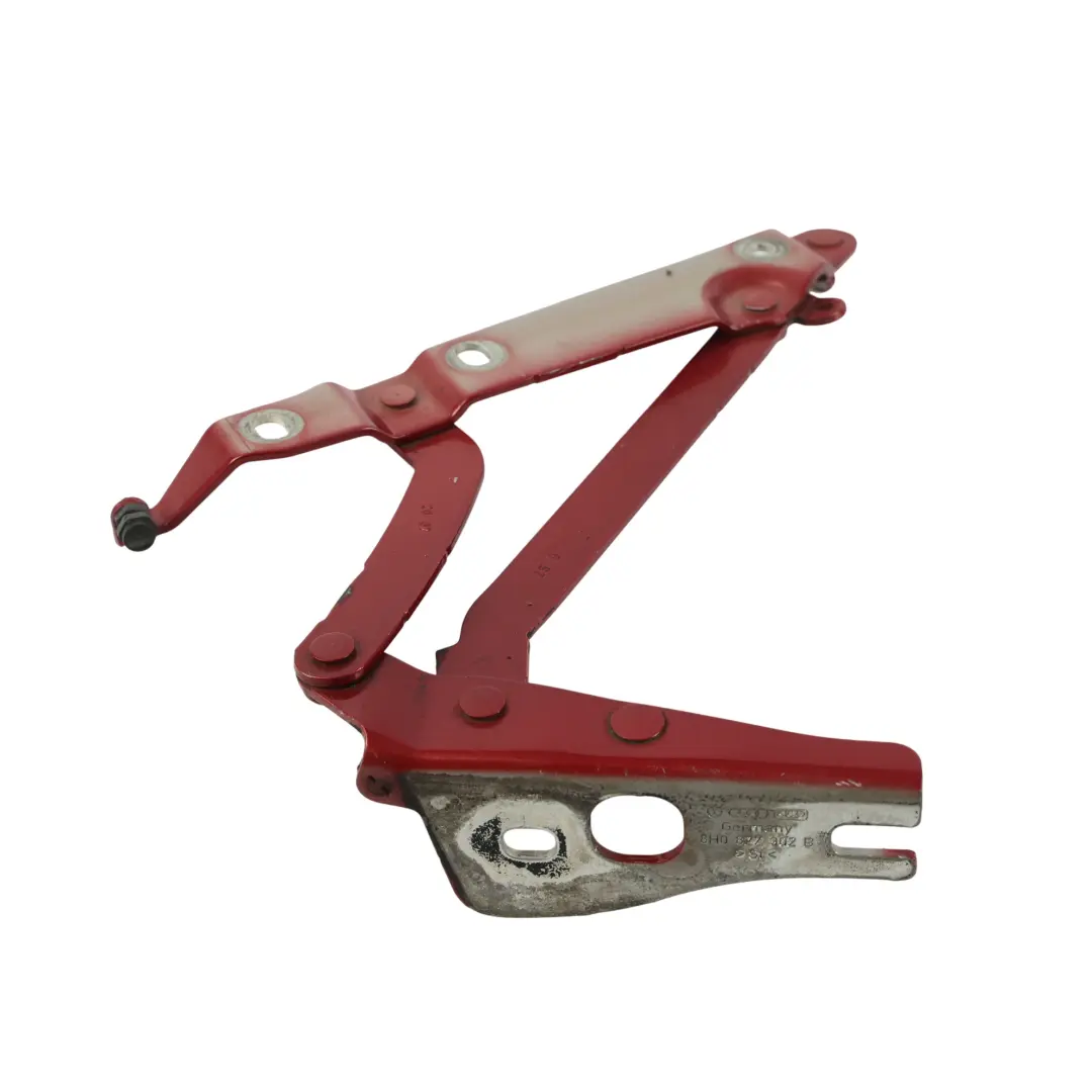 Boot Lid Hinge Right O/S Garnet Red Pearl Effect Z3F to Audi A4 S Line with Part number 8H0827302B Audi A4 S Line Boot Lid Hinge Right O/S Garnet Red Pearl Effect Z3F - SKU 8H0827302B-GAR - Part number 8H0827302B