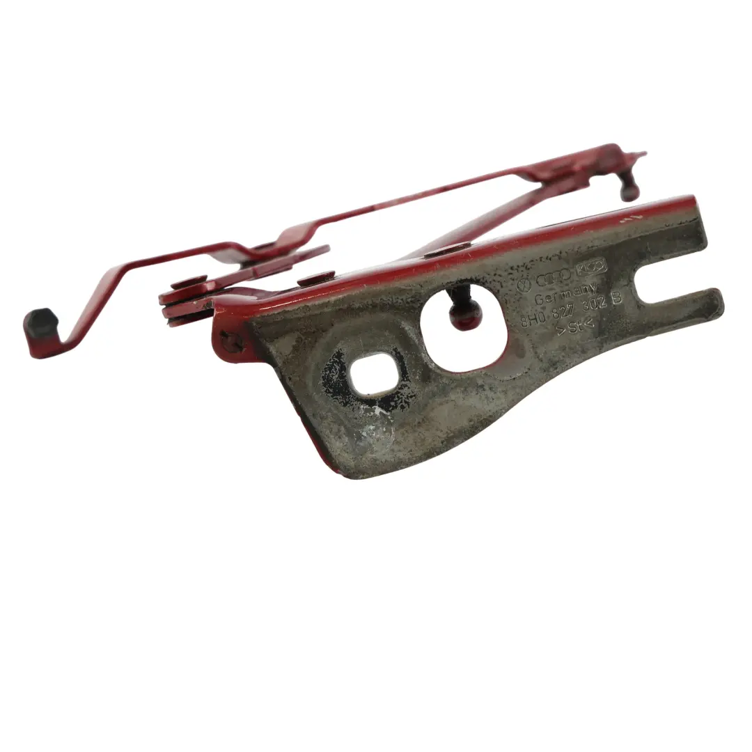 Audi A4 S Line Boot Lid Hinge Right O/S Garnet Red Pearl Effect Z3F - SKU 8H0827302B-GAR - Part number 8H0827302B