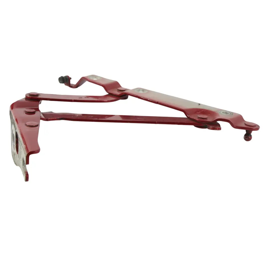 Bisagra Tapa Maletero Derecha Color Rojo Granate Z3F para Audi A4 S Line con número de pieza 8H0827302B Audi A4 S Line Bisagra Tapa Maletero Derecha Color Rojo Granate Z3F - SKU 8H0827302B-GAR - Número de pieza 8H0827302B