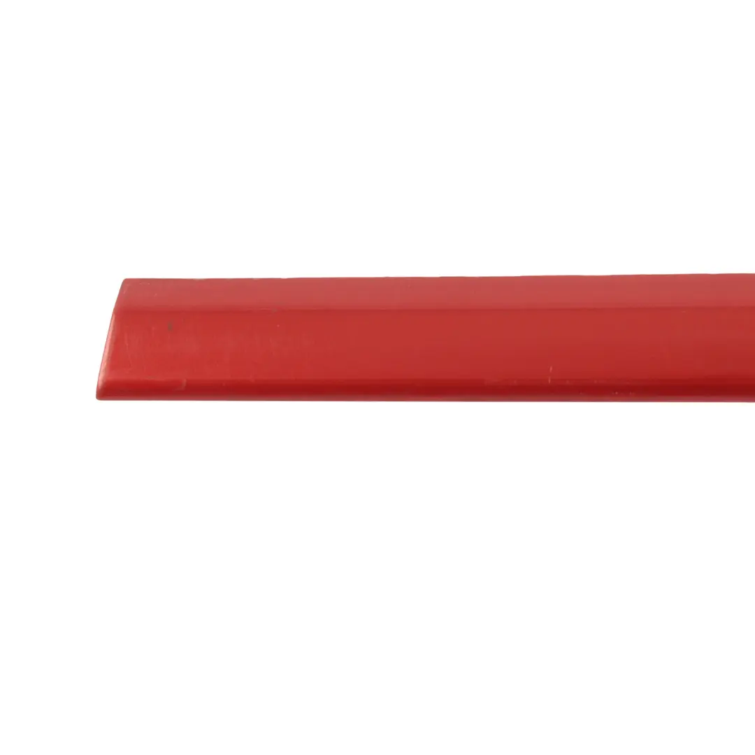 Audi A4 B8 Cabrio S-Line Rear Door Trim Strip Left N/S Garnet Red-Z3F - SKU 8H0853983-GAR - Part number 8H0853983