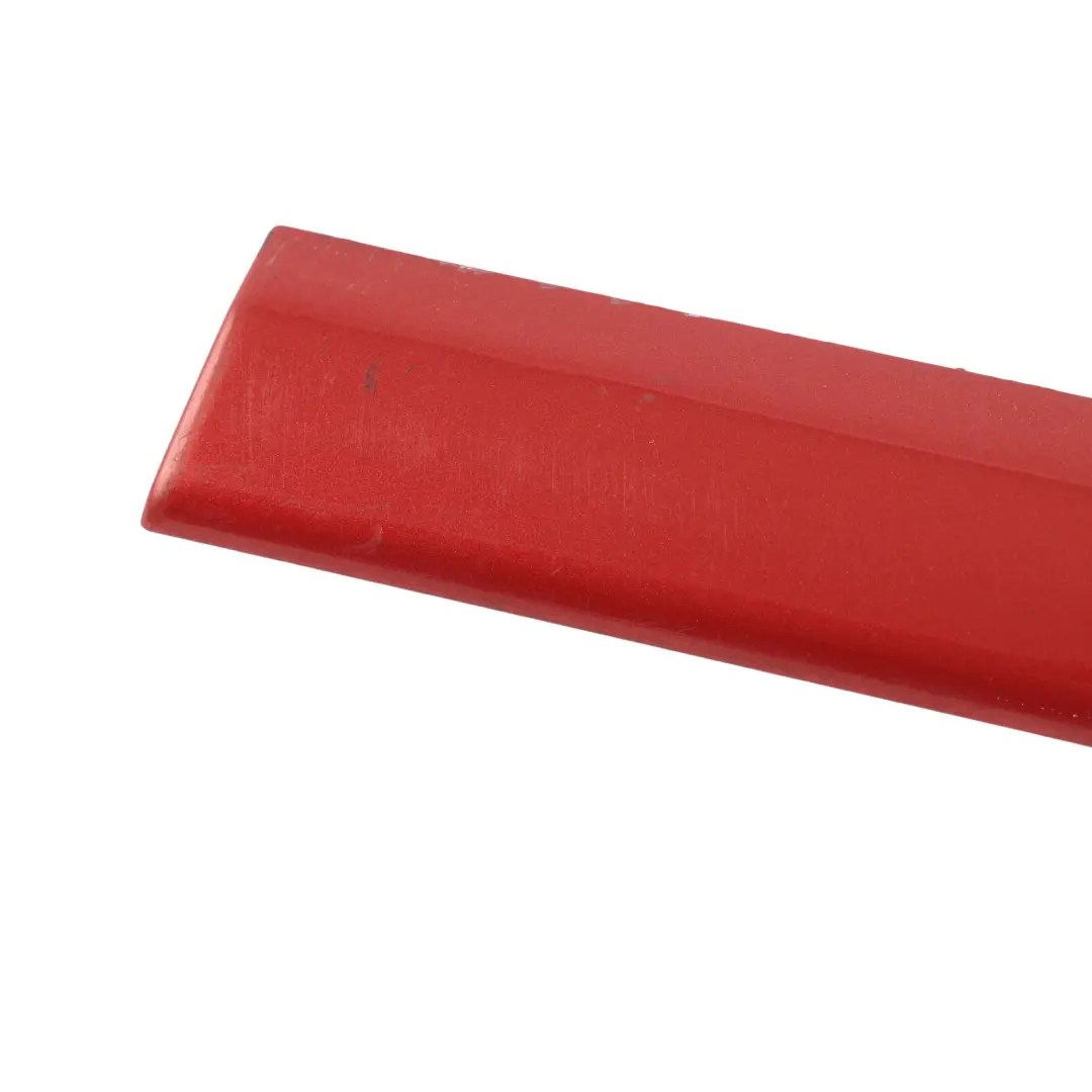Audi A4 B8 Cabrio S-Line Rear Door Trim Strip Left N/S Garnet Red-Z3F - SKU 8H0853983-GAR - Part number 8H0853983