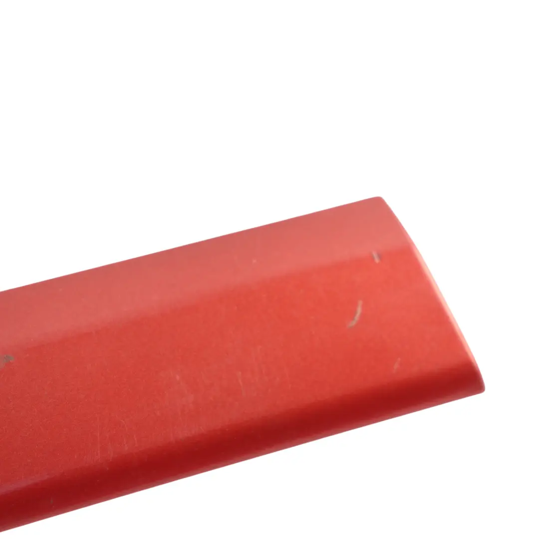 Door Trim Strip Right O/S Garnet Red-Z3F to Audi A4 B8 Cabrio S-Line Rear with Part number 8H0853984 Audi A4 B8 Cabrio S-Line Rear Door Trim Strip Right O/S Garnet Red-Z3F - SKU 8H0853984-GAR - Part number 8H0853984