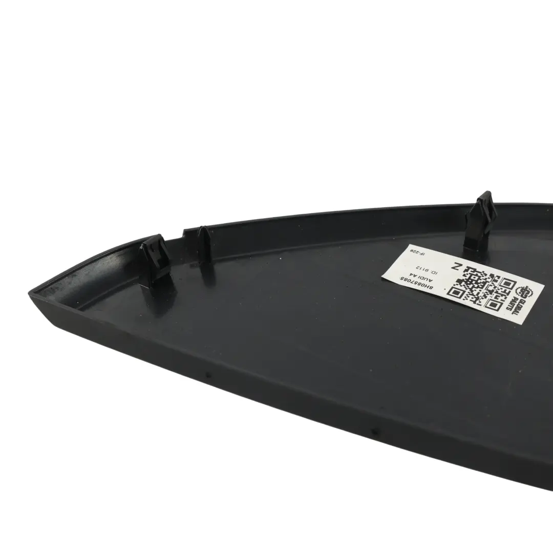 Audi A4 B7 Audi A4 S Line Embellecedor Salpicadero Tapa Izquierda - SKU 8H0857085 - Número de pieza 8H0857085