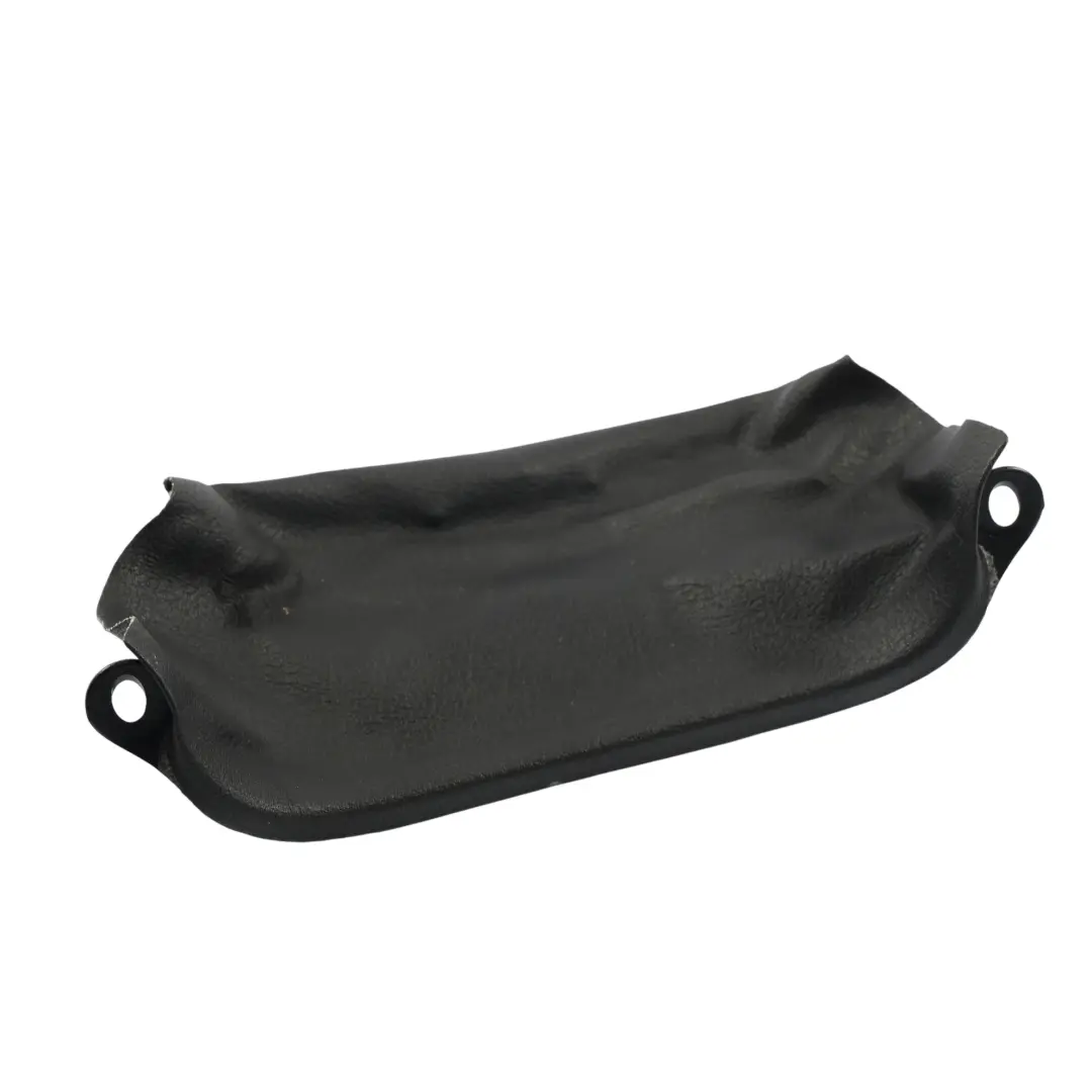 Seat Exeo Colonne Direction Supérieure Panneau Recouvrement Cuir Noir - SKU 8H0858345A - Numéro de pièce 8H0858345A