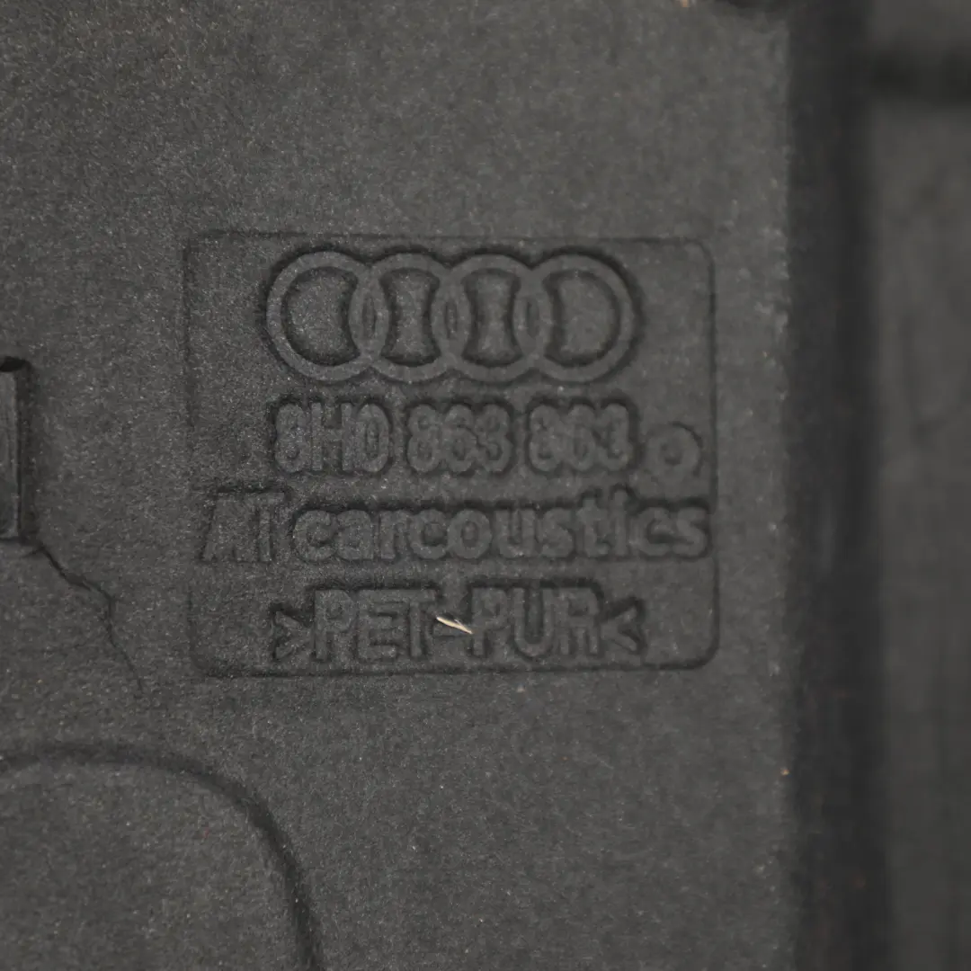 Soft Top Roof Cover Trim Panel Inner to Audi A4 B7 Cabrio with Part number 8H0863863 Audi A4 B7 Cabrio Soft Top Roof Cover Trim Panel Inner - SKU 8H0863863 - Part number 8H0863863