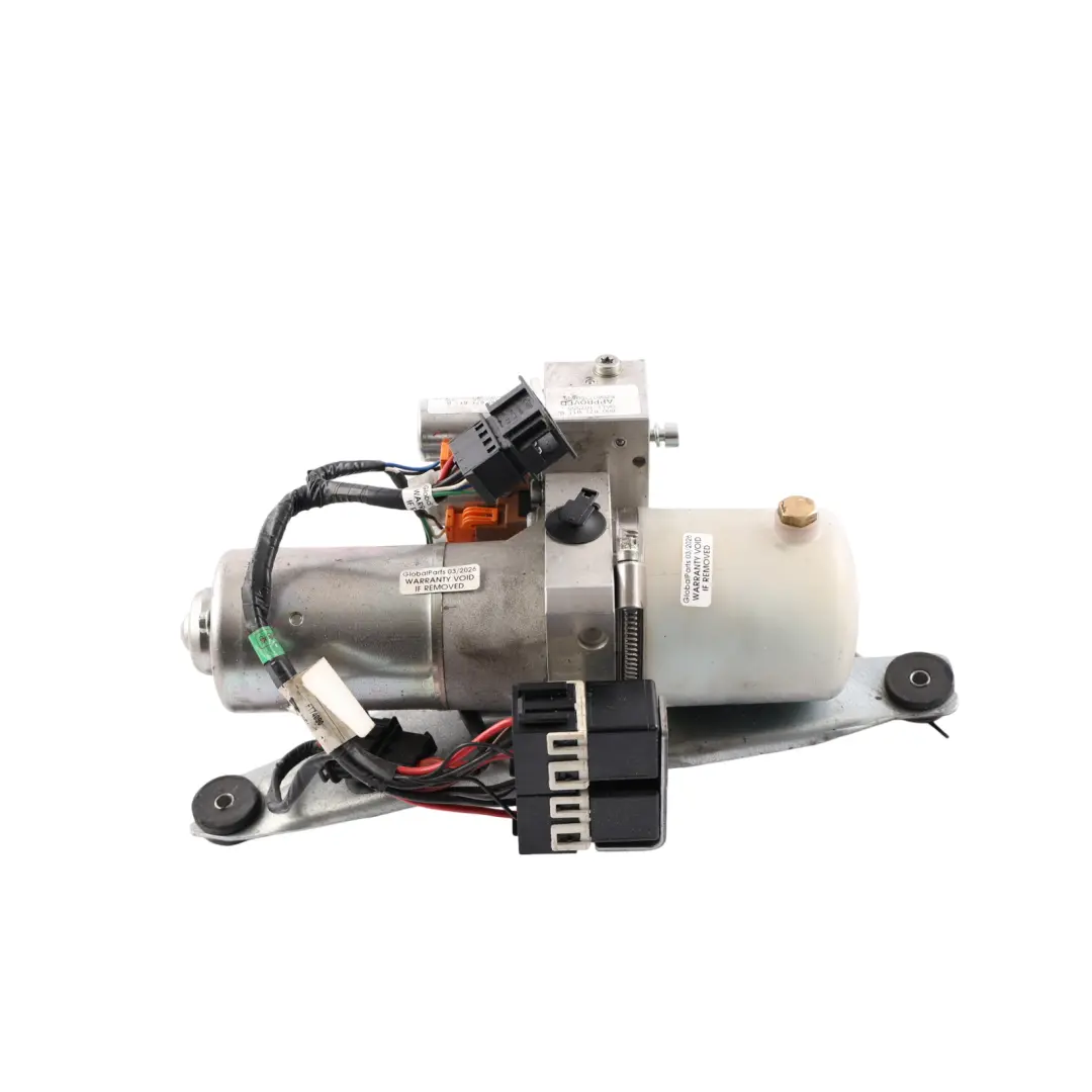 Hydraulic Roof Pump Motor to Audi A4 B6 B7 Convertible with Part number 8H0871611B Audi A4 B6 B7 Convertible Hydraulic Roof Pump Motor - SKU 8H0871611B - Part number 8H0871611B