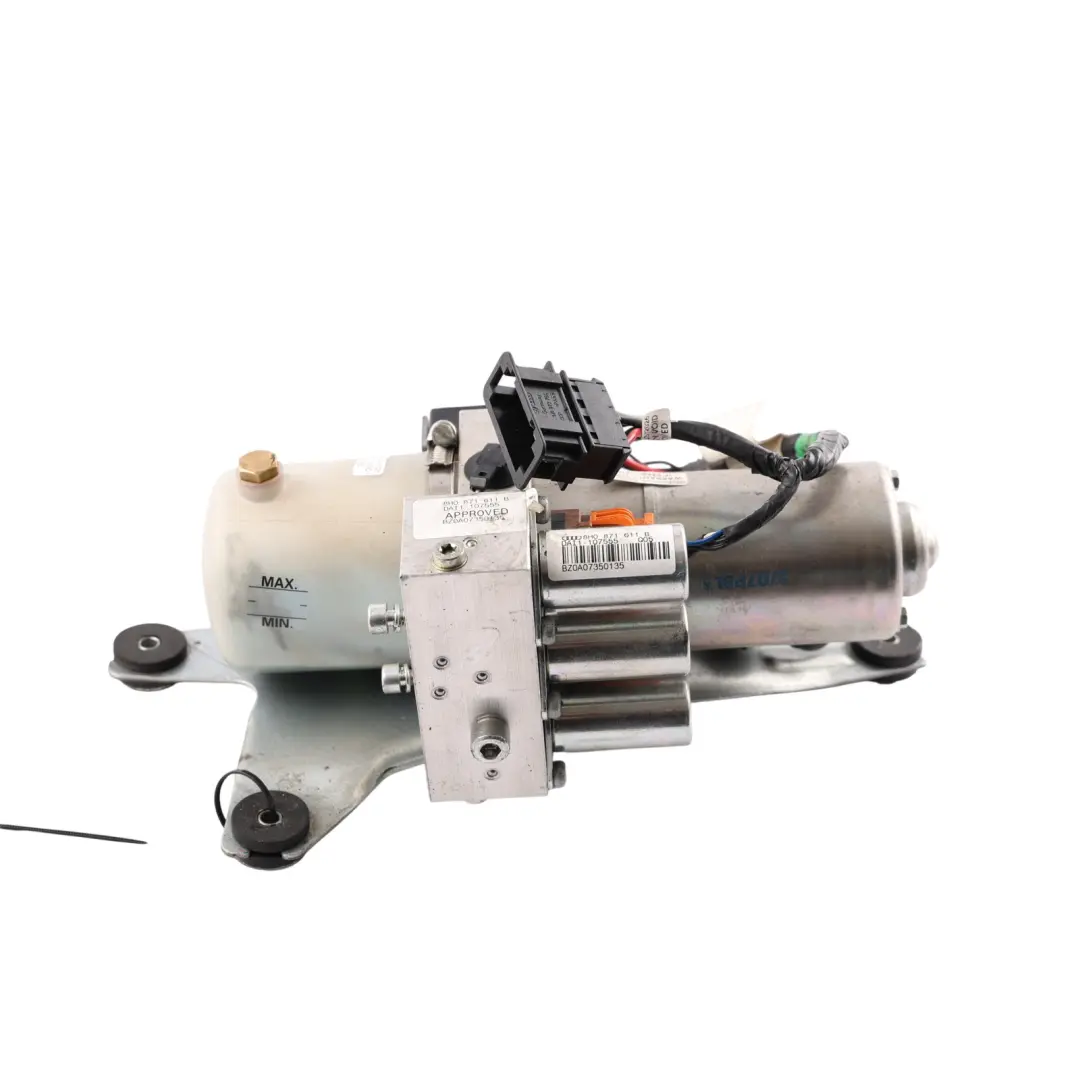 Audi A4 B6 B7 Convertible Hydraulic Roof Pump Motor - SKU 8H0871611B - Part number 8H0871611B