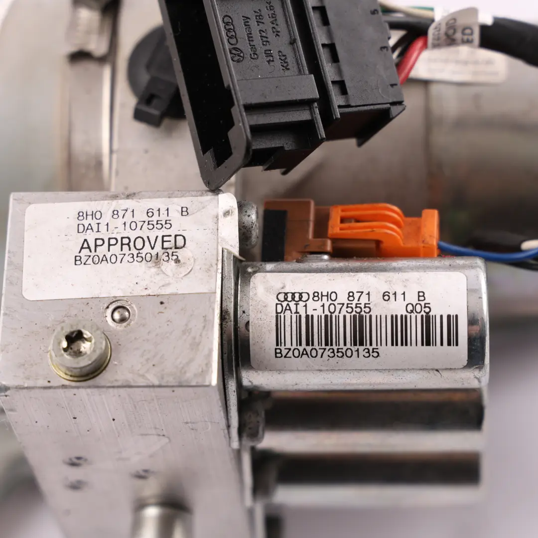 Audi A4 B6 B7 Convertible Hydraulic Roof Pump Motor - SKU 8H0871611B - Part number 8H0871611B