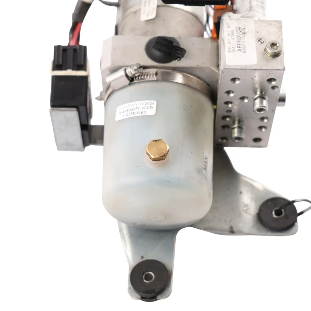 Audi A4 B6 B7 Convertible Hydraulic Roof Pump Motor - SKU 8H0871611B - Part number 8H0871611B