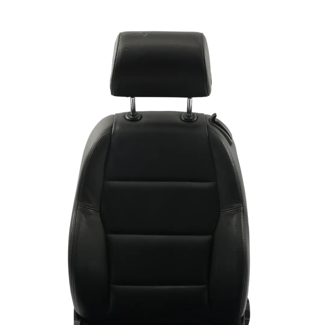 Audi A4 B7 8H Cabrio Sport Sitz Vorne Links Interieur Seele Schwarz Leder - SKU 8H0881805N-1 - Teilenummer 8H0881805N