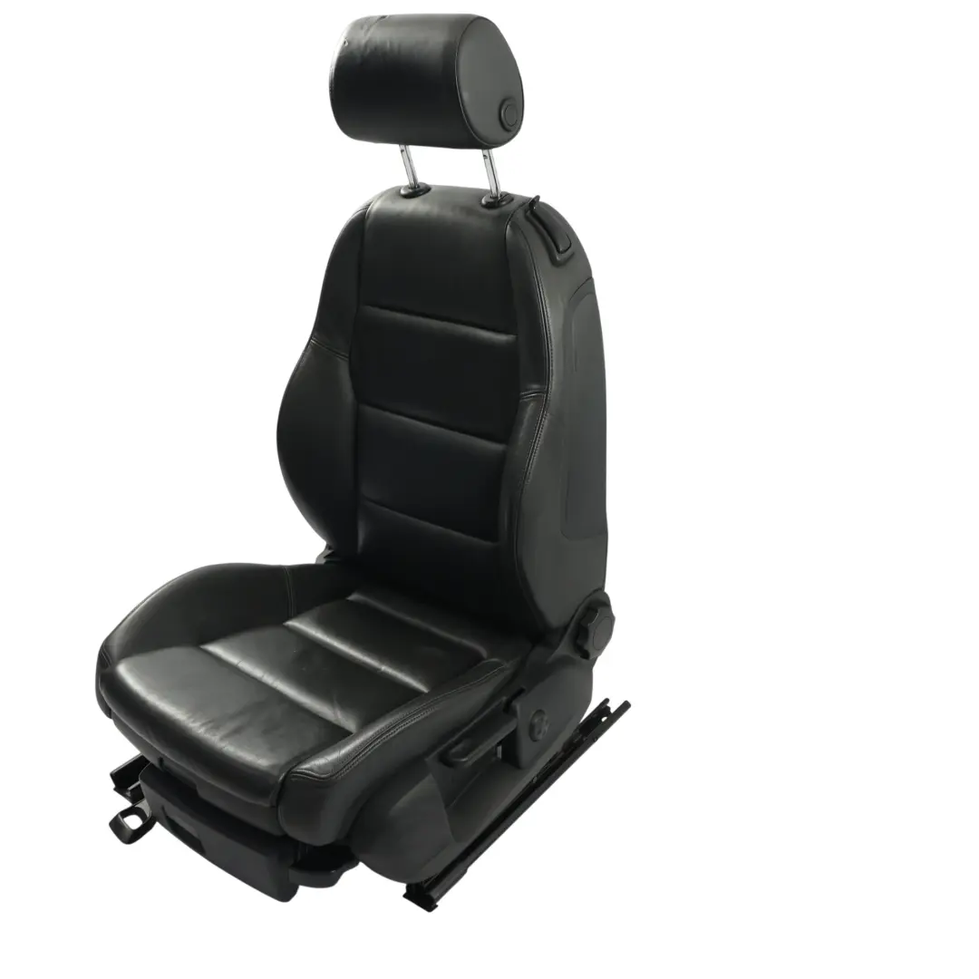 8H Convertibile Sedile Sportivo Anteriore Sinistro Anima Pelle Nera per Audi A4 B7 con numero di parte 8H0881805N Audi A4 B7 8H Convertibile Sedile Sportivo Anteriore Sinistro Anima Pelle Nera - SKU 8H0881805N-1 - Numero di parte 8H0881805N