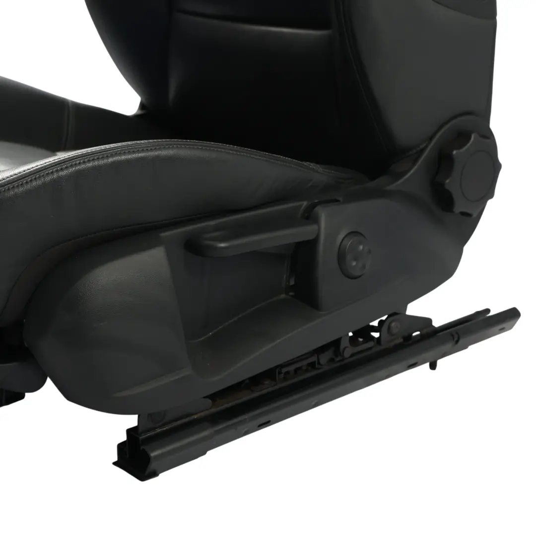 8H Convertible Sport Seat Front Left N/S Interior Soul Black Leather to Audi A4 B7 with Part number 8H0881805N Audi A4 B7 8H Convertible Sport Seat Front Left N/S Interior Soul Black Leather - SKU 8H0881805N-1 - Part number 8H0881805N